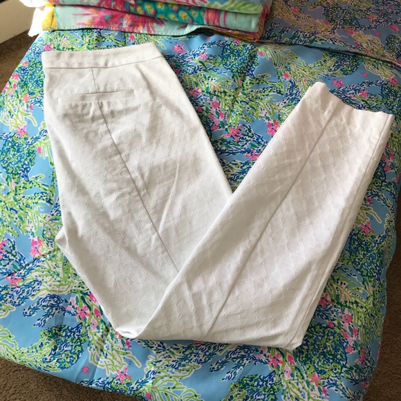 Lilly Pulitzer Pants - Lilly Pulitzer pant 65.00 each sz 6 worn 2 times
